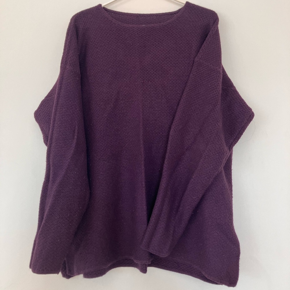 Cozy Purple Sweater